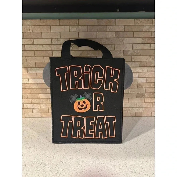 DISNEY DISNEYLAND MICKEY HALLOWEEN candy bag  bv - Picture 3 of 5